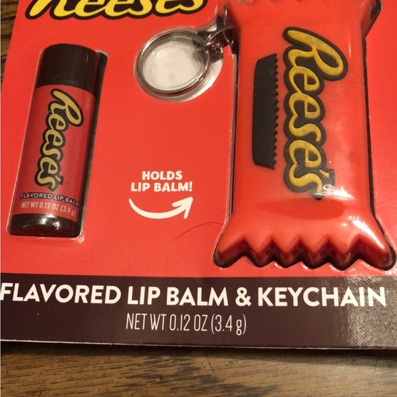 Reese’s flavored lip balm keychain holder - Picture 3 of 3